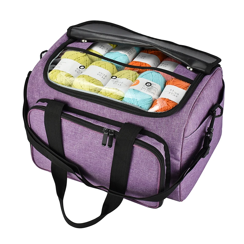 Portable Yarn Crochet Bag New DIY Household Organizer Knitting Bag For Wool Crochet Knitting Needles Sewing Supplies Set
Portable Yarn Crochet Bag New DIY Household Organizer Knitting Bag For Wool Crochet Knitting Needles Sewing Supplies Set