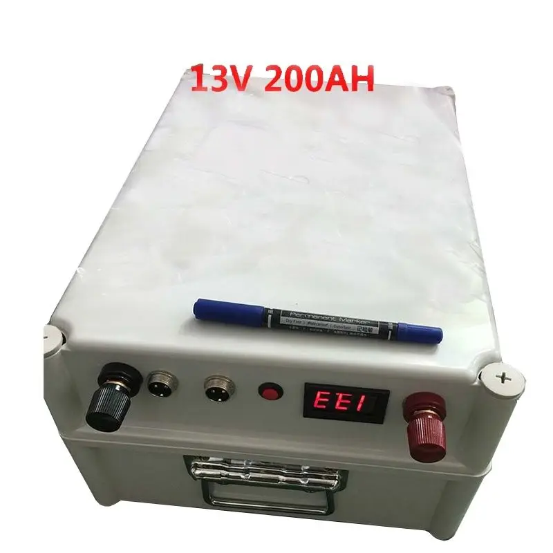 Водонепроницаемый стартер двигателя автомобиля, литий-железо-фосфатная мощность 13 в, 200 ач, Автомобильный Аккумулятор LiFePO4 
Водонепроницаемый стартер двигателя автомобиля, литий-железо-фосфатная мощность 13 в, 200 ач, Автомобильный Аккумулятор LiFePO4