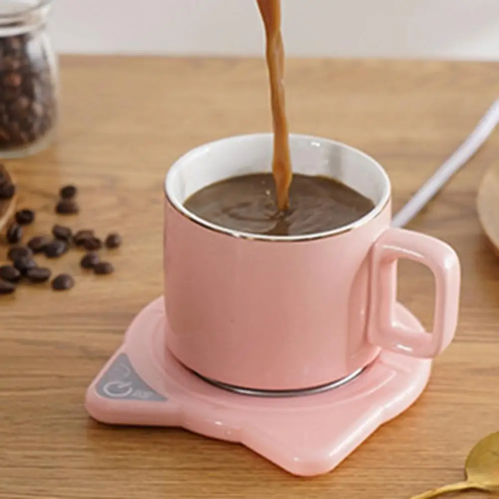 Heating Coaster Quick Heating Portable Beautiful Electric Cup Beverage Warmer for Coffee Electric Cup
Heating Coaster Quick Heating Portable Beautiful Electric Cup Beverage Warmer for Coffee Electric Cup