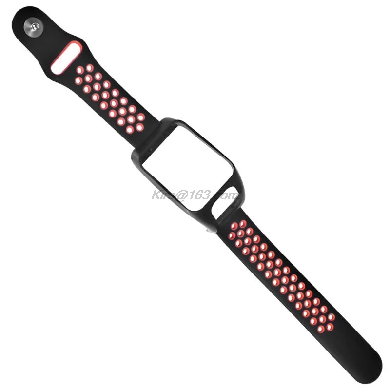 Replacement Breathable Bracelet Watch Strap Silicone Wrist Band for Tomtom Runner 3/Adventurer/Golfer 2/Runner 2 Cardio/Spark 3
Replacement Breathable Bracelet Watch Strap Silicone Wrist Band for Tomtom Runner 3/Adventurer/Golfer 2/Runner 2 Cardio/Spark 3