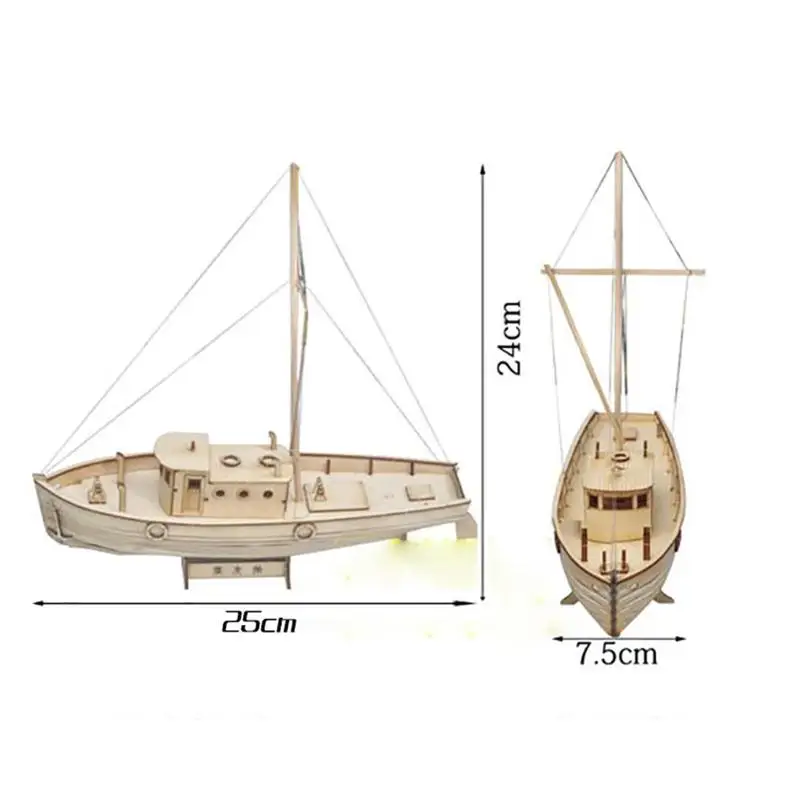 1set Ship Assembly Model Diy Kits Wooden Sailing Boat Gift 1:50 Decoration Toy Scale D1O7
1set Ship Assembly Model Diy Kits Wooden Sailing Boat Gift 1:50 Decoration Toy Scale D1O7