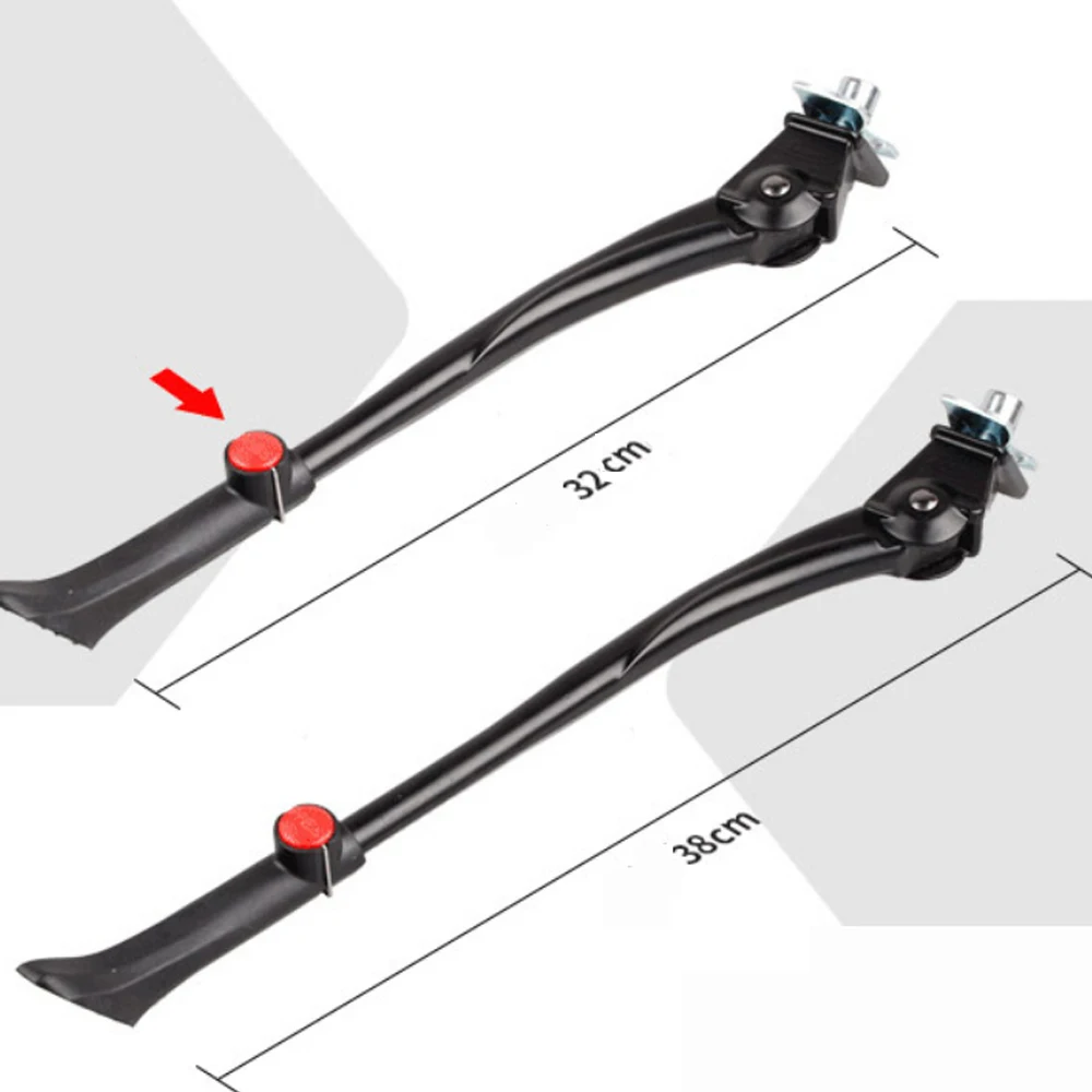 Adjustable Bike Side Kickstand MTB Road Bicycle Holder Cycling Parking Foot Brace Support Biking Portable Dustproof Cycling Part
Adjustable Bike Side Kickstand MTB Road Bicycle Holder Cycling Parking Foot Brace Support Biking Portable Dustproof Cycling Part