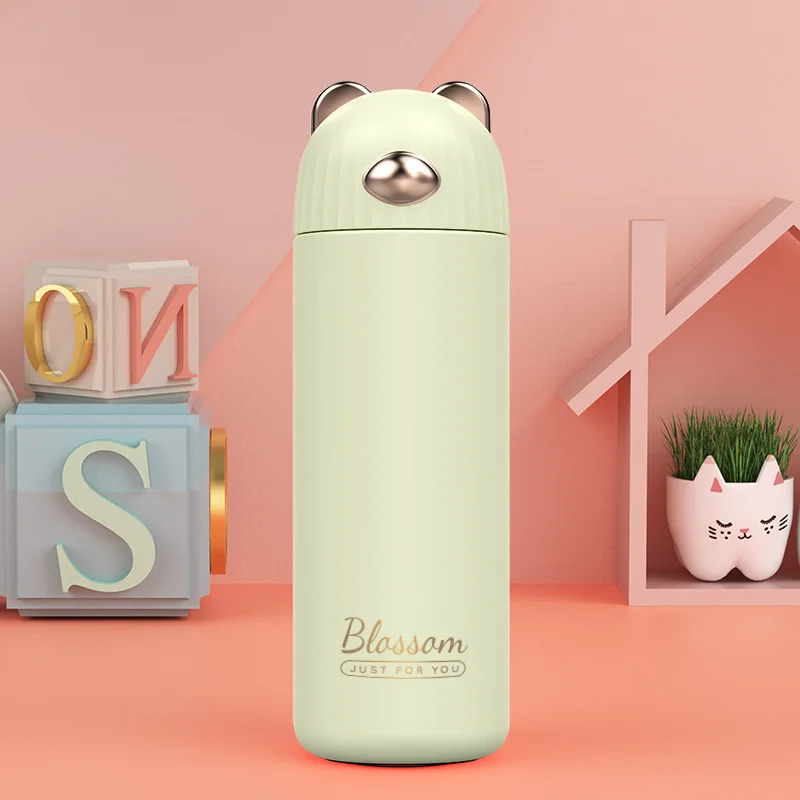 Straight new makaron cute fun bear thermo Mug cute creative children's Cup 304 stainless steel thermos bottle termo cafe
Straight new makaron cute fun bear thermo Mug cute creative children's Cup 304 stainless steel thermos bottle termo cafe