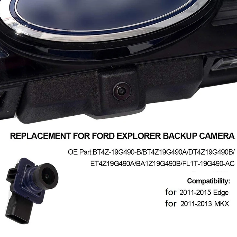 Rear Cameras Backup View Parking Camera for Ford Edge 2011-2015 for LINCOLN MKX 2011-2013 BT4Z-19G490-B
Rear Cameras Backup View Parking Camera for Ford Edge 2011-2015 for LINCOLN MKX 2011-2013 BT4Z-19G490-B