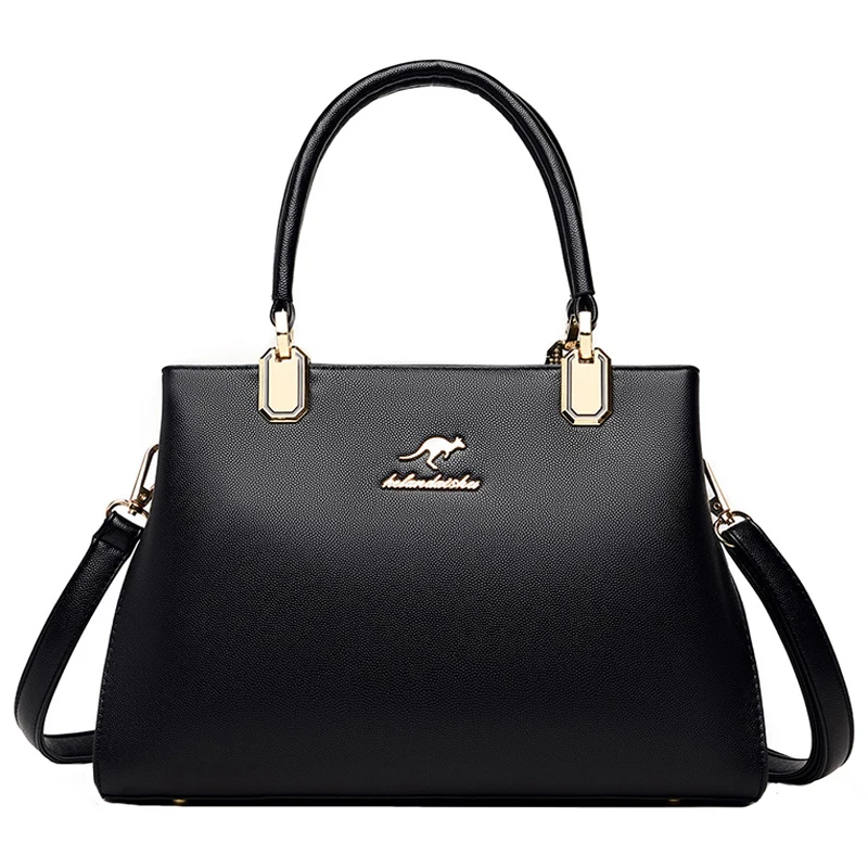 Famous Brand High Quality Leather Shoulder Messenger Bags for Women 2021 Solid Color Casual Concise HandBag Sac A Main
Famous Brand High Quality Leather Shoulder Messenger Bags for Women 2021 Solid Color Casual Concise HandBag Sac A Main