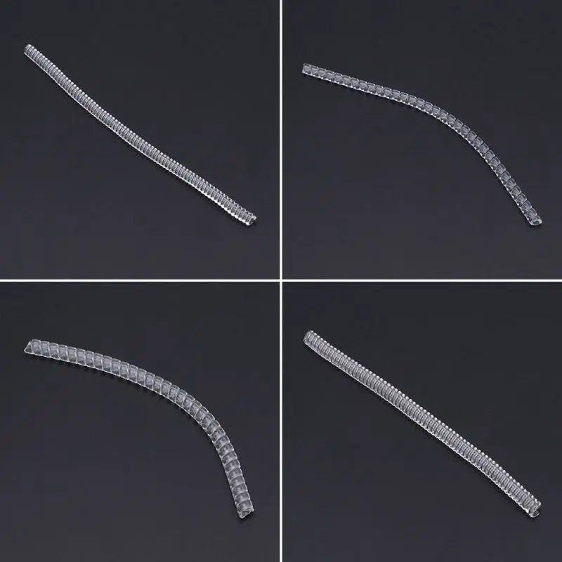 Ring Adjuster Invisible Transparent Spiral Cord Tension Reducer Adjustable Sizes M89E
Ring Adjuster Invisible Transparent Spiral Cord Tension Reducer Adjustable Sizes M89E