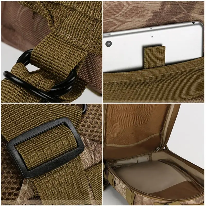 25L Nylon Tactical Backpack Military Backpack Waterproof Army Rucksack Outdoor Camping Hiking Fishing Large Capacity Bags
25L Nylon Tactical Backpack Military Backpack Waterproof Army Rucksack Outdoor Camping Hiking Fishing Large Capacity Bags