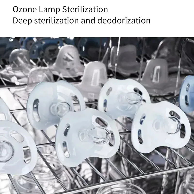 18L Bowl Tableware Toothbrush Baby Bottle Sterilizer Portable Desktop Disinfection Cabinet UV Light Ozone Lamp Sterilization
18L Bowl Tableware Toothbrush Baby Bottle Sterilizer Portable Desktop Disinfection Cabinet UV Light Ozone Lamp Sterilization
