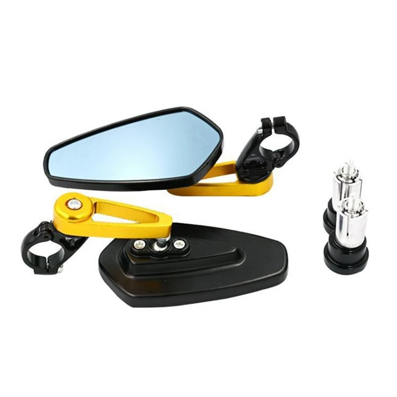 2Pcs Motorcycle Bar End Side Rearview Mirror Universal Motorbike Bike Handlebar Rear View Mirrors Universal
2Pcs Motorcycle Bar End Side Rearview Mirror Universal Motorbike Bike Handlebar Rear View Mirrors Universal