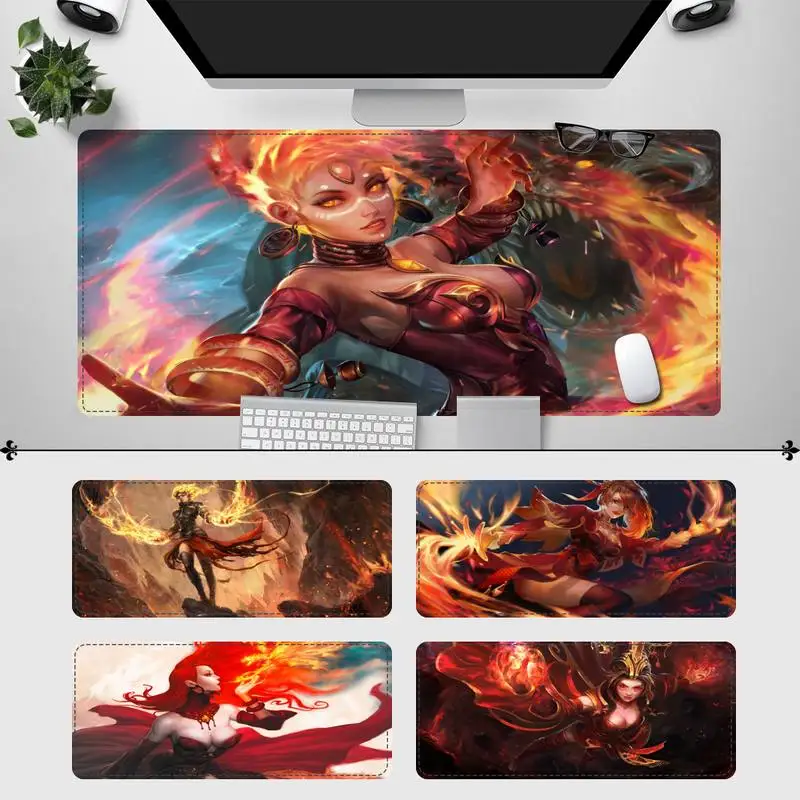 Sale lina Dota 2 Gaming Mouse Pad Gamer Keyboard Maus Pad Desk Mouse Mat Game Accessories For Overwatch
Sale lina Dota 2 Gaming Mouse Pad Gamer Keyboard Maus Pad Desk Mouse Mat Game Accessories For Overwatch