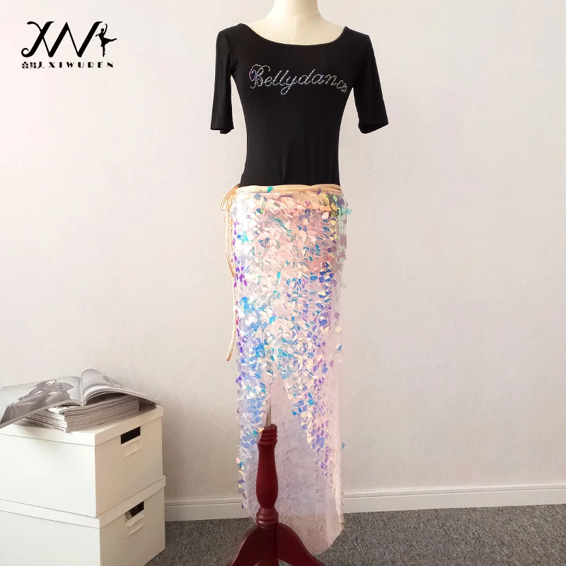 Belly Dance Fishtail Skirt New Hip Scarf Spring and Summer Exercise Clothes Under The Sequins Bag Hip Waist
Belly Dance Fishtail Skirt New Hip Scarf Spring and Summer Exercise Clothes Under The Sequins Bag Hip Waist