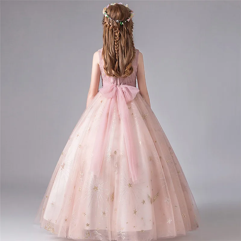 Children Girls Luxury Birthday Wedding Party Princess Fluffy Ball Gown Long Dress Kids Teens Model Show Communication Host Dress
Children Girls Luxury Birthday Wedding Party Princess Fluffy Ball Gown Long Dress Kids Teens Model Show Communication Host Dress