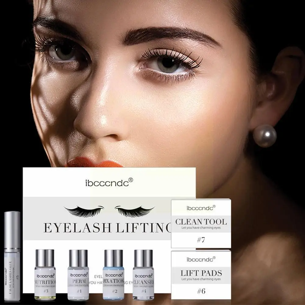 Eyelash Lifting Kits Eyelash Curling Tools Lash Lift Perm Perming Extensions Home Professional Set For Salon Eyelash Set G6T8 
Eyelash Lifting Kits Eyelash Curling Tools Lash Lift Perm Perming Extensions Home Professional Set For Salon Eyelash Set G6T8