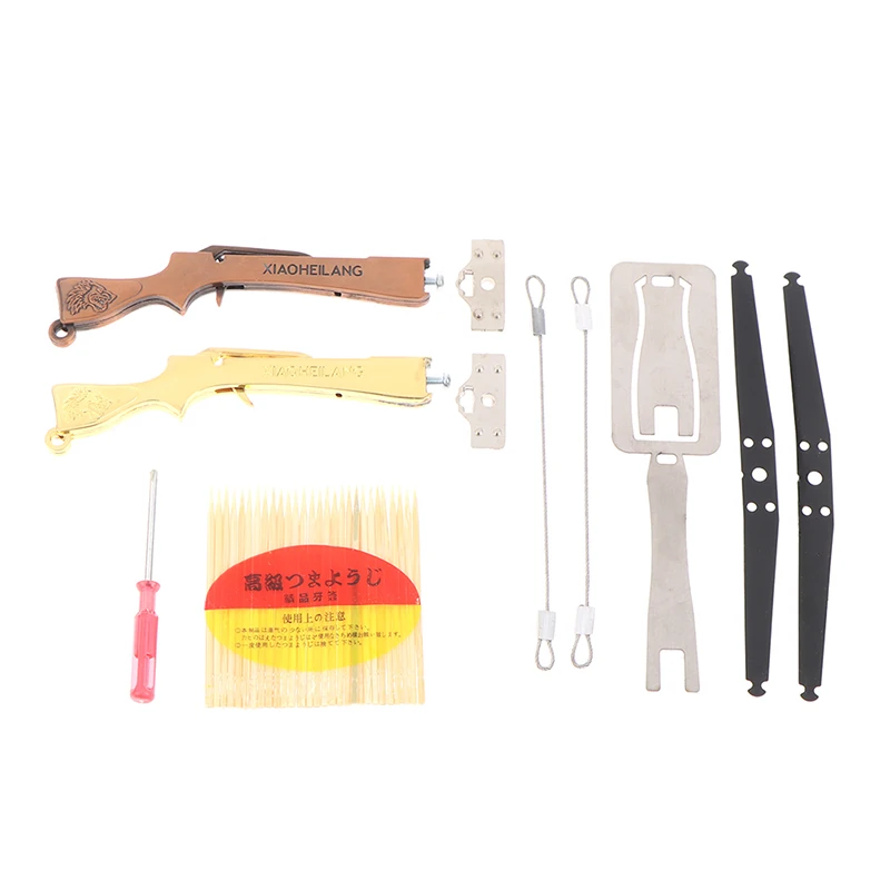 Mini Toothpick Launcher Fidget Toys Super Electroplate Launch Novelty Toy Collection String Plastic Decompress Home Accessories
Mini Toothpick Launcher Fidget Toys Super Electroplate Launch Novelty Toy Collection String Plastic Decompress Home Accessories