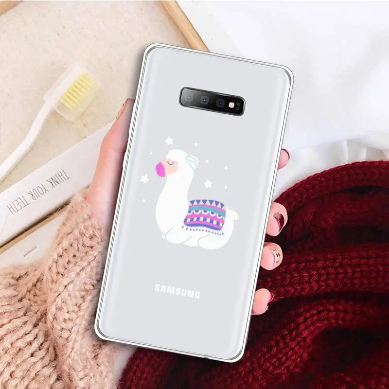 Alpaca cartoon cute alpaca Phone Case Transparent for samsung A 21s 50 51 71 S 8 9 20 20fe note 10 20 plus ultra 
Alpaca cartoon cute alpaca Phone Case Transparent for samsung A 21s 50 51 71 S 8 9 20 20fe note 10 20 plus ultra