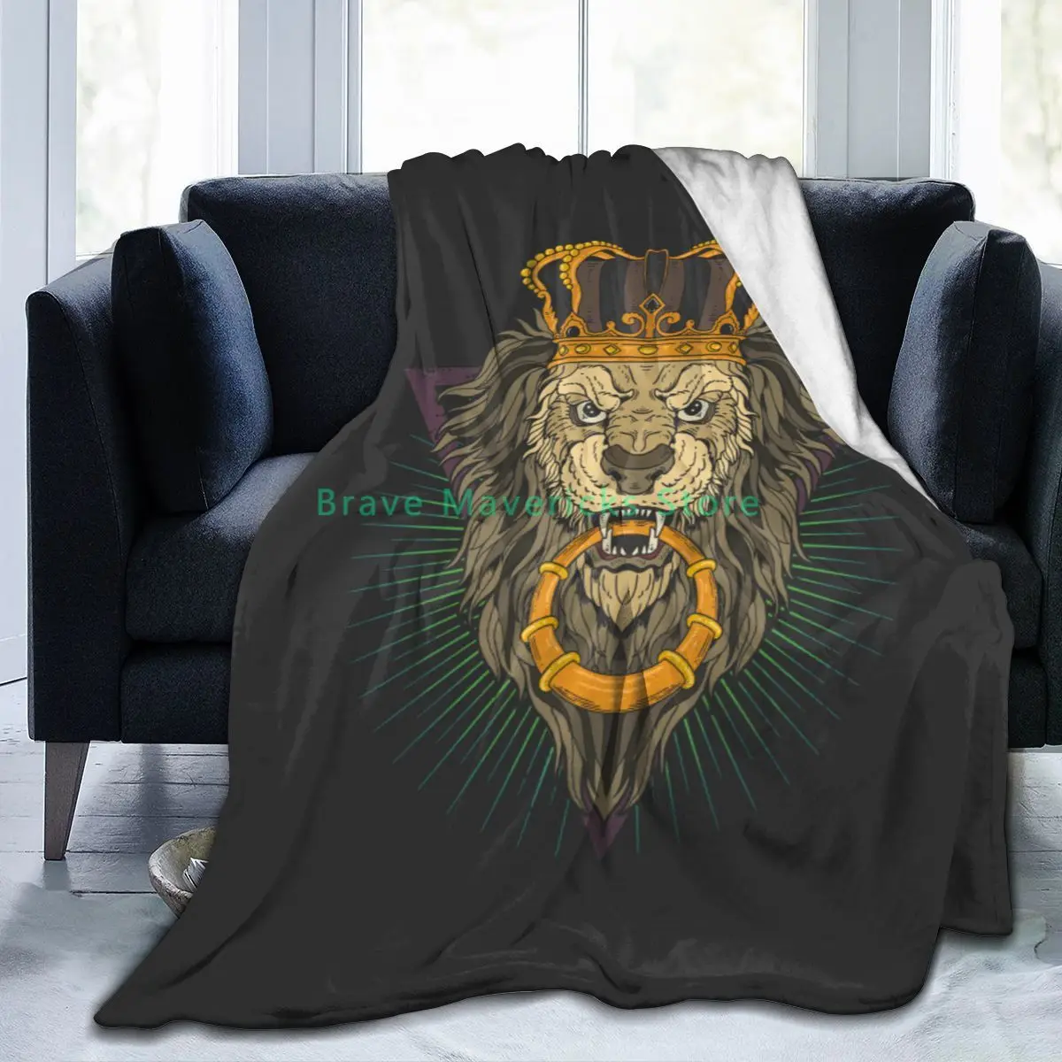 Lion New 3D Personality Printed Flannel Blanket Sheet Bedding Soft Blanket Bed Cover Home Textile Decoration
Lion New 3D Personality Printed Flannel Blanket Sheet Bedding Soft Blanket Bed Cover Home Textile Decoration