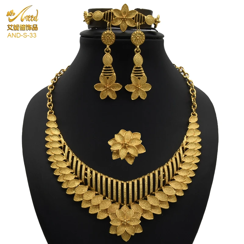 ANIID Jewelery Set Woman Necklace Indian 24k Gold Plated Bracelet For Women Unique Bridesmaid Hoop Earrings Nigerian Ethiopian
ANIID Jewelery Set Woman Necklace Indian 24k Gold Plated Bracelet For Women Unique Bridesmaid Hoop Earrings Nigerian Ethiopian
