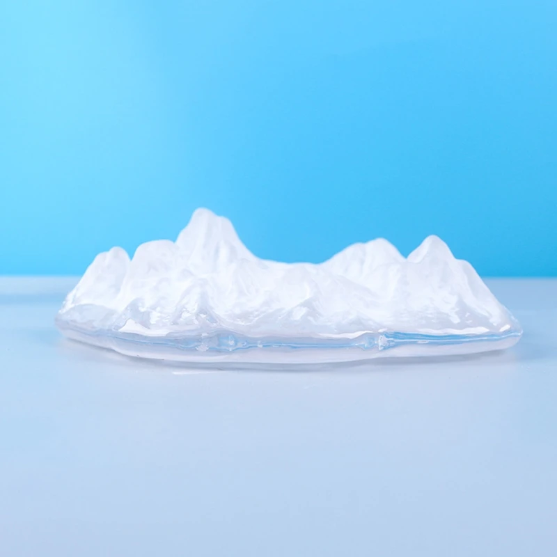 1 Pc Crystal Epoxy Resin Mold Snow Mountain Desktop Decorations Silicone Mould DIY Handmade Crafts Jewelry Making Tool
1 Pc Crystal Epoxy Resin Mold Snow Mountain Desktop Decorations Silicone Mould DIY Handmade Crafts Jewelry Making Tool