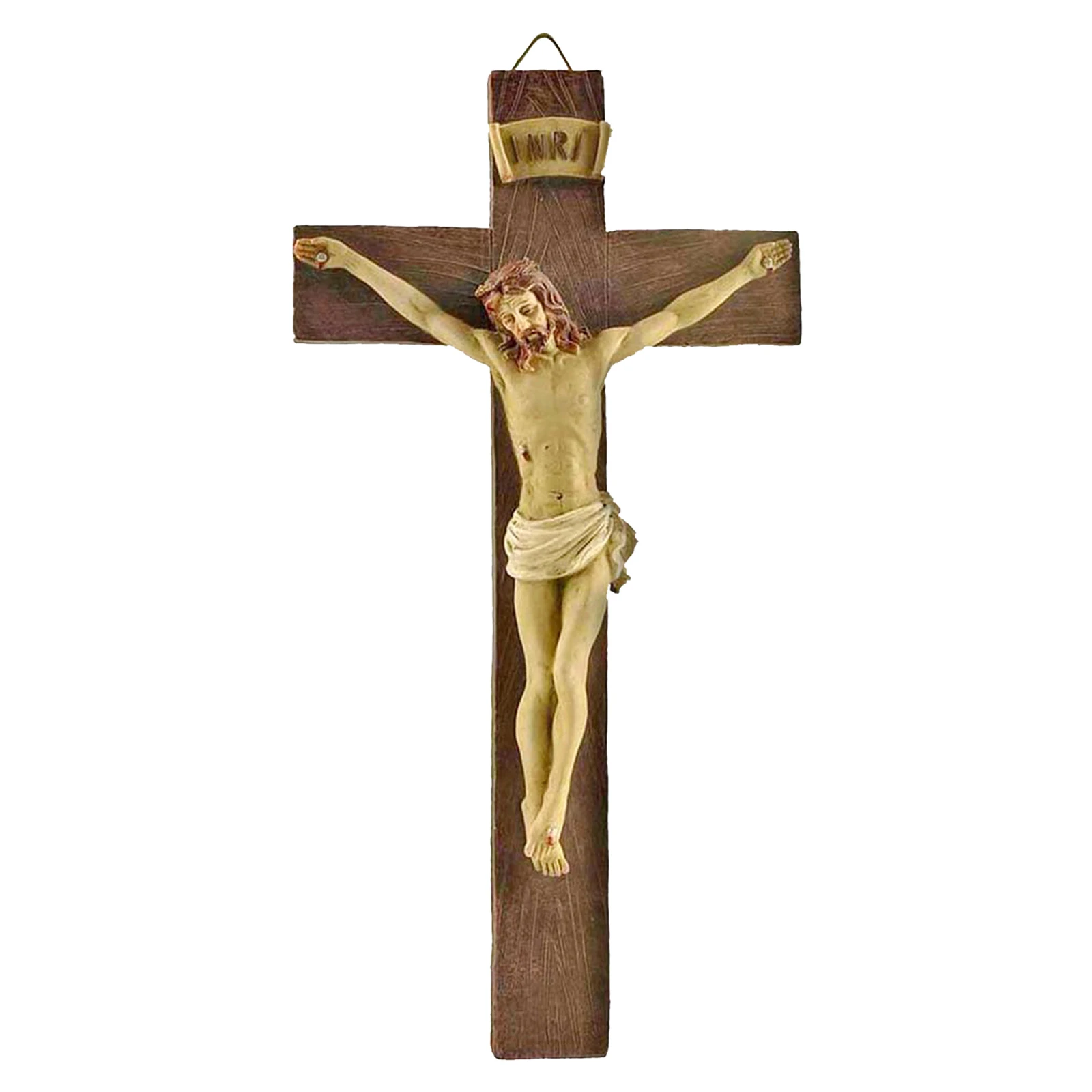 Resin Crucifix Jesus Christ Cross Statue Figurine Perfect Gifts for Car Home Chapel Decoration Collective
Resin Crucifix Jesus Christ Cross Statue Figurine Perfect Gifts for Car Home Chapel Decoration Collective