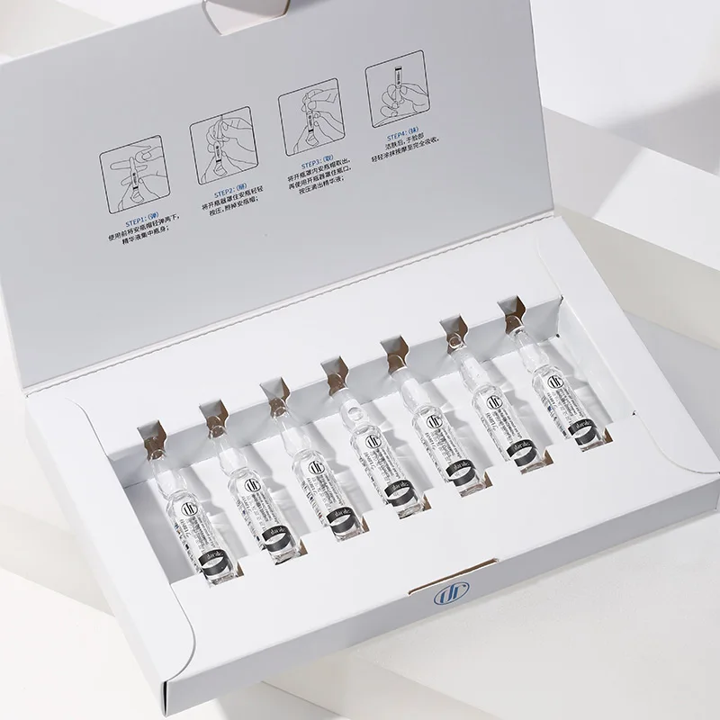 7Pcs Anti-Aging Firming Ampoule Serum Lifting Moisturizing Facial Essence Anti-Wrinkle Treatment Fine Lines Skin Care for 7 Days
7Pcs Anti-Aging Firming Ampoule Serum Lifting Moisturizing Facial Essence Anti-Wrinkle Treatment Fine Lines Skin Care for 7 Days