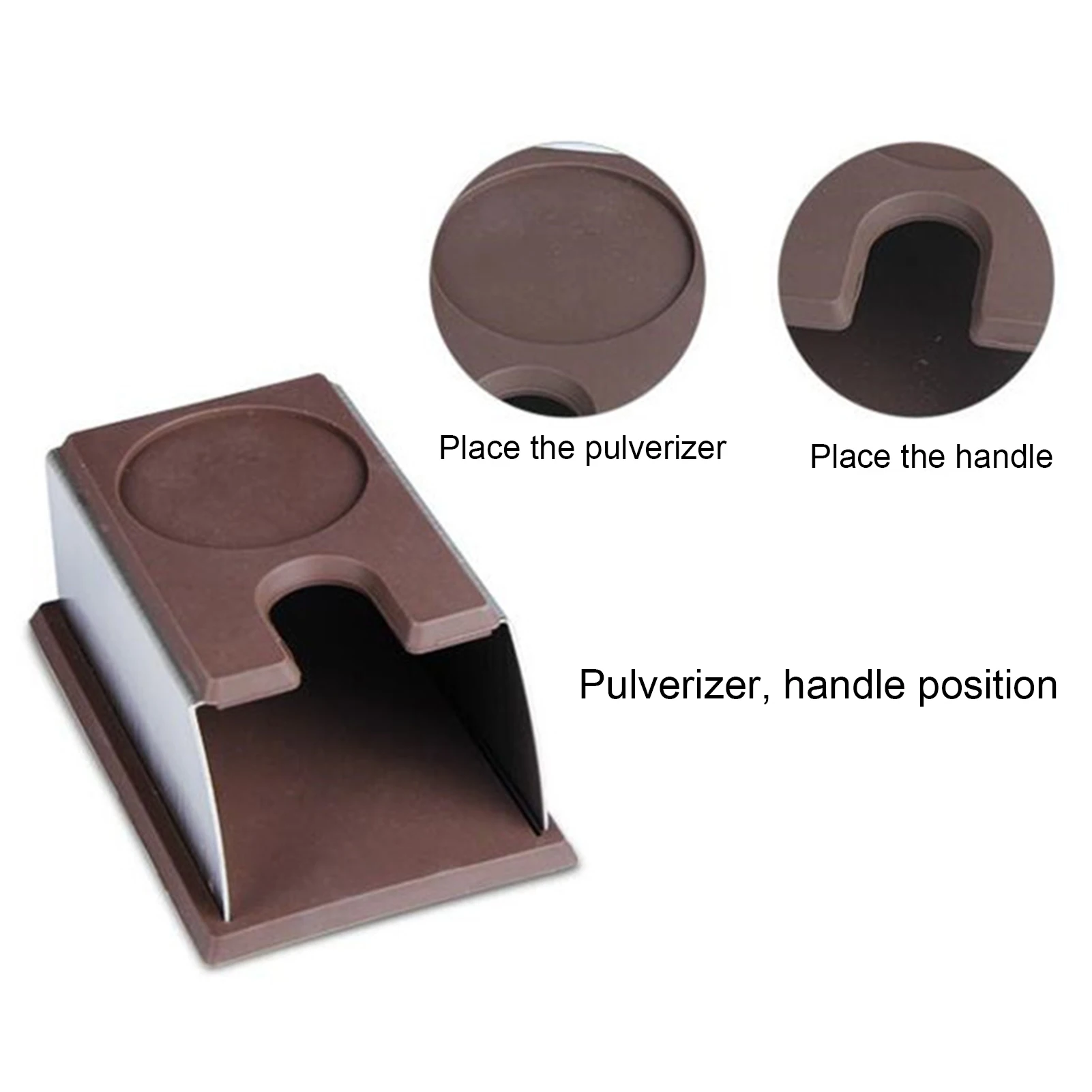 Silicone Non-slip Coffee Tamper Mat Crushing Grinding Press Powder Pad Tool
Silicone Non-slip Coffee Tamper Mat Crushing Grinding Press Powder Pad Tool
