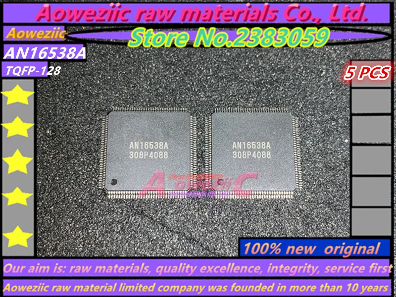 Aoweziic 100% new original AN16538A AN16538A-VT+ TQFP-128 Ion liquid crystal chip
Aoweziic 100% new original AN16538A AN16538A-VT+ TQFP-128 Ion liquid crystal chip