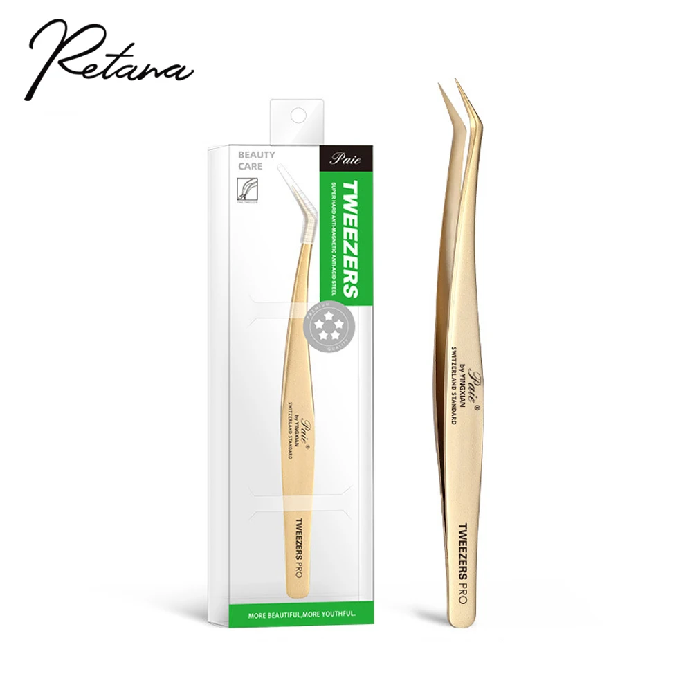 Eyelash Extension Tweezers Curved Straight Eyebrow Stainless Steel Tweezers High Precision Professional Eyelash Tweezers Tool
Eyelash Extension Tweezers Curved Straight Eyebrow Stainless Steel Tweezers High Precision Professional Eyelash Tweezers Tool