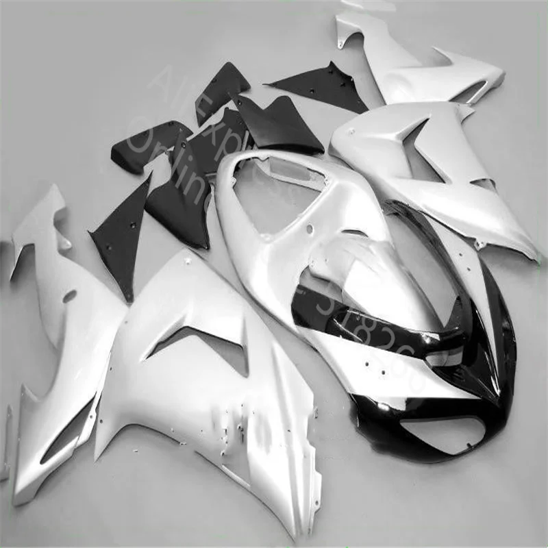 Custom New ABS whole Fairings Kit Fit for kawasaki Ninja ZX10R 2006 2007 06 07 10R ZX-10R white black Body Fairing
Custom New ABS whole Fairings Kit Fit for kawasaki Ninja ZX10R 2006 2007 06 07 10R ZX-10R white black Body Fairing