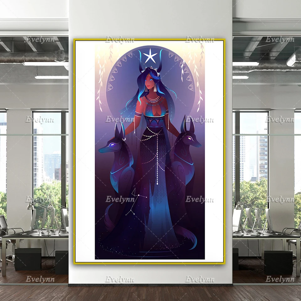 Gods and Goddess of Egypt Posters~ Sopdet ~Nordic Home Decor Canvas Wall Art Prints Living Room Decoration Unique Gift
Gods and Goddess of Egypt Posters~ Sopdet ~Nordic Home Decor Canvas Wall Art Prints Living Room Decoration Unique Gift