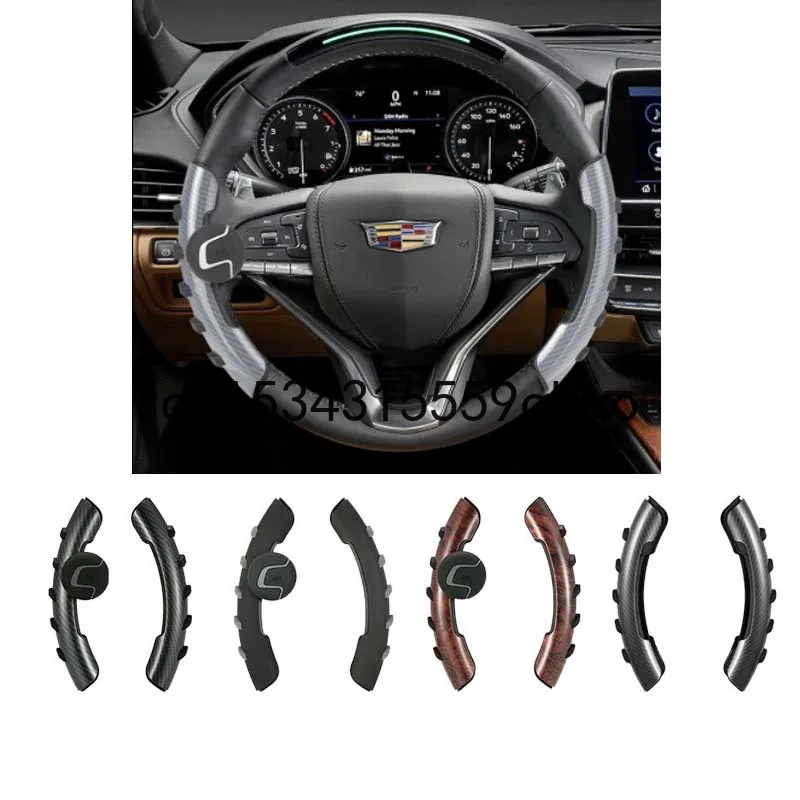 Противоскользящий автомобильный усилитель рулевого колеса для Cadillac XT6 CT6 XT5 CT5 XT4 XTS Escalade
Противоскользящий автомобильный усилитель рулевого колеса для Cadillac XT6 CT6 XT5 CT5 XT4 XTS Escalade