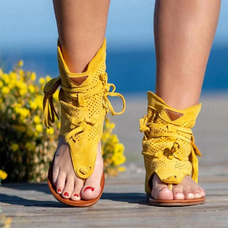 Women's Retro Sandals Gladiator Ladies Clip Toe Vintage Boots Casual Tassel Rome Fashion Summer Woman Shoes Female 2021 New
Women's Retro Sandals Gladiator Ladies Clip Toe Vintage Boots Casual Tassel Rome Fashion Summer Woman Shoes Female 2021 New