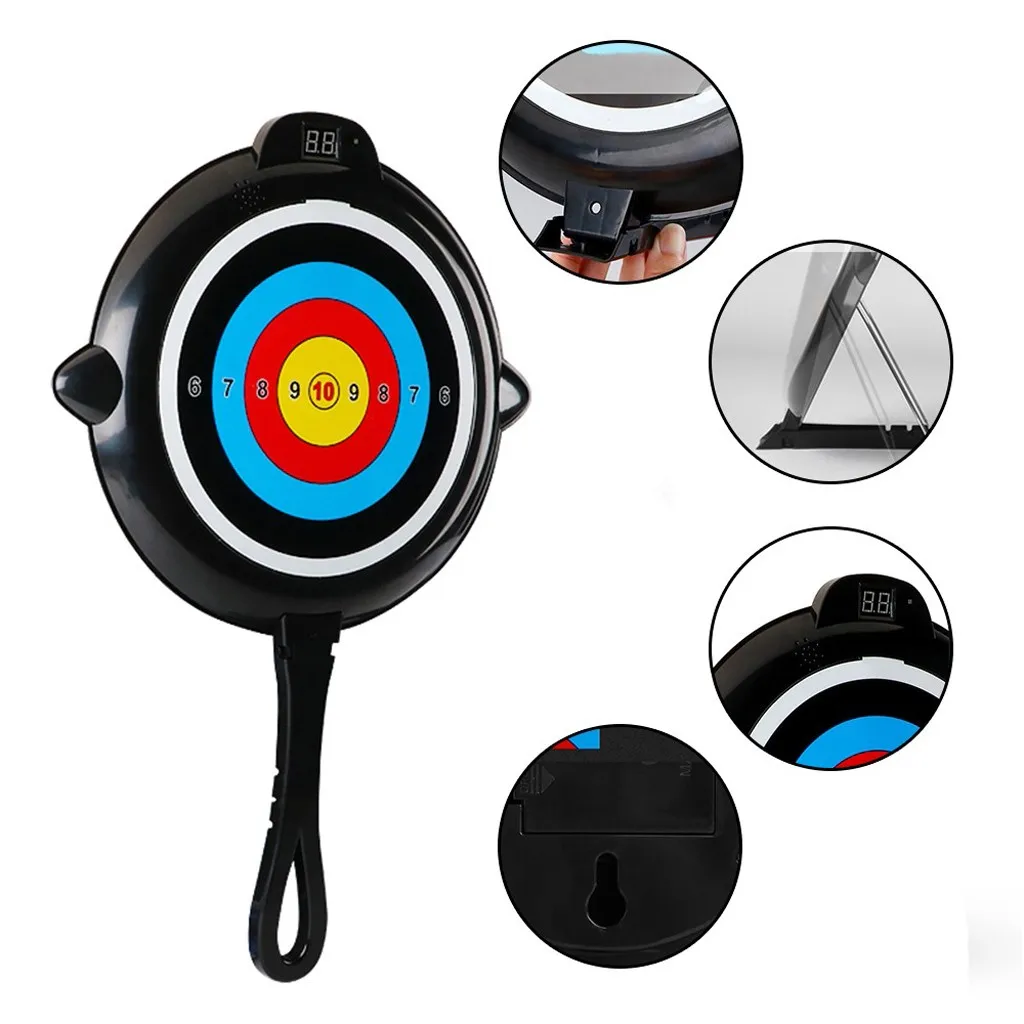 2020 Electric Scoring Target Electric Scoring Auto Resets Shooting Digital Target toys games for kids #L4
2020 Electric Scoring Target Electric Scoring Auto Resets Shooting Digital Target toys games for kids #L4