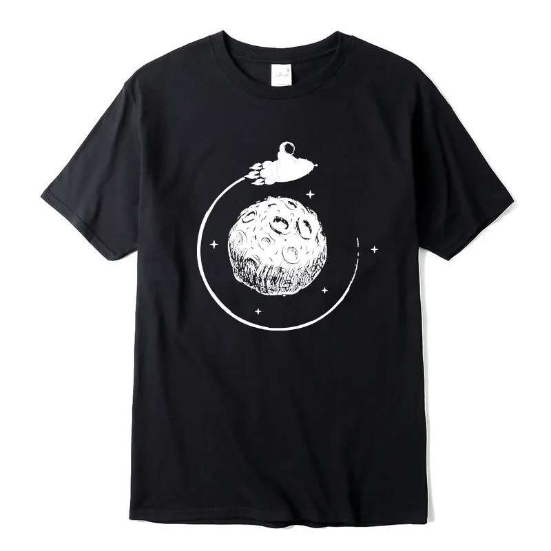 Men high quality tshirt 100% cotton short sleeve Interesting space flight print Tshirt casual o-neckloose t-shirt men tee shirts
Men high quality tshirt 100% cotton short sleeve Interesting space flight print Tshirt casual o-neckloose t-shirt men tee shirts