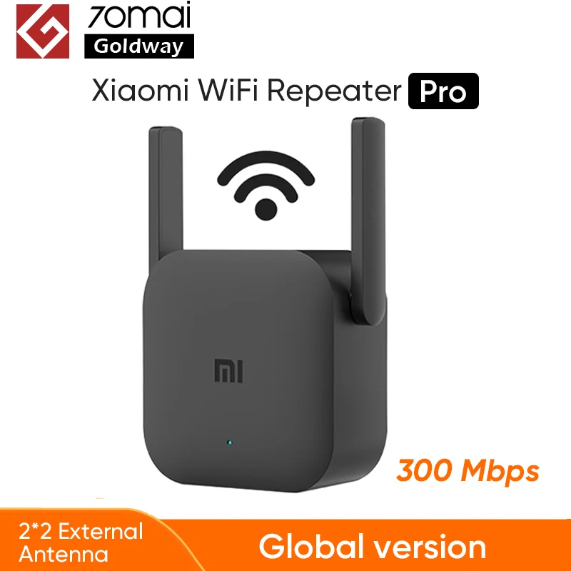 Глобальная версия Xiaomi Mi Wi Fi Range Extender Pro Усилитель wifi 300 м 2 4 ГГц|Беспроводные