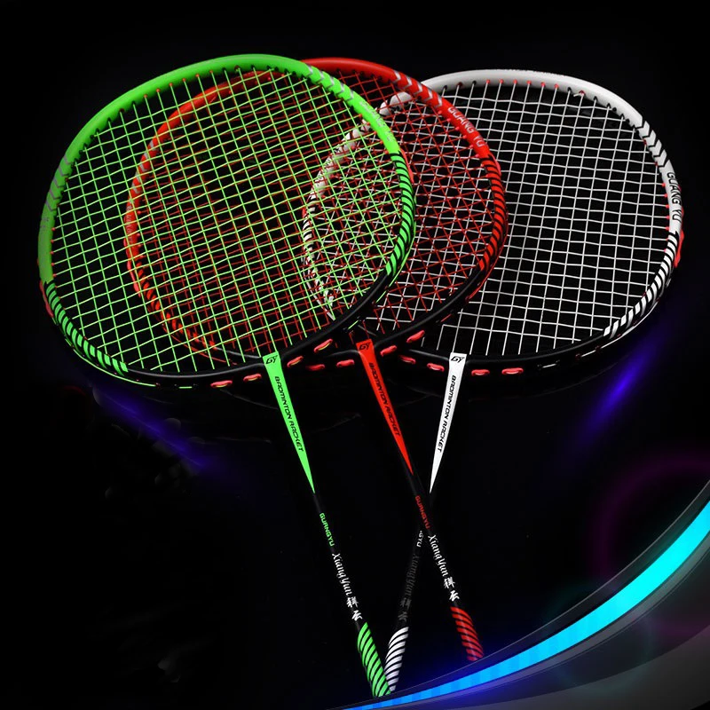 Professional Carbon Badminton Rackets Super Light Racket Bag Carbon Fiber Racquet Strung Offensive Defensive Adult Sports
Professional Carbon Badminton Rackets Super Light Racket Bag Carbon Fiber Racquet Strung Offensive Defensive Adult Sports