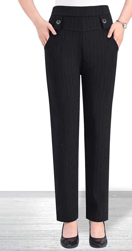 2022 Women Large Size High Waist Middle-aged and Elderly Women's Pants Casual Long Trousers Straight Pocket 2XL-5XL Pants B172
2022 Women Large Size High Waist Middle-aged and Elderly Women's Pants Casual Long Trousers Straight Pocket 2XL-5XL Pants B172