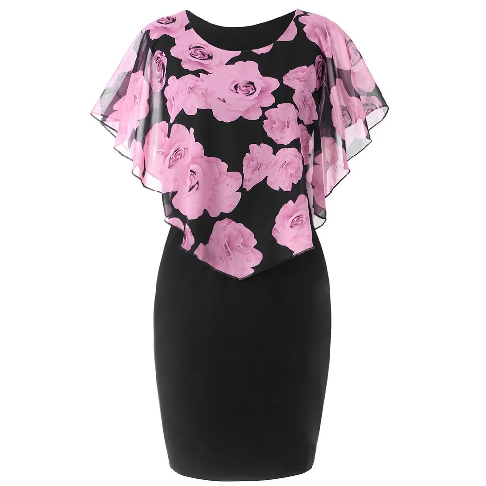 2021 Printed Chiffon Shawl Slim Sexy Summer Western Style OL Fashion Oversize Temperament Elegant Commute Pencil Round Neck
2021 Printed Chiffon Shawl Slim Sexy Summer Western Style OL Fashion Oversize Temperament Elegant Commute Pencil Round Neck