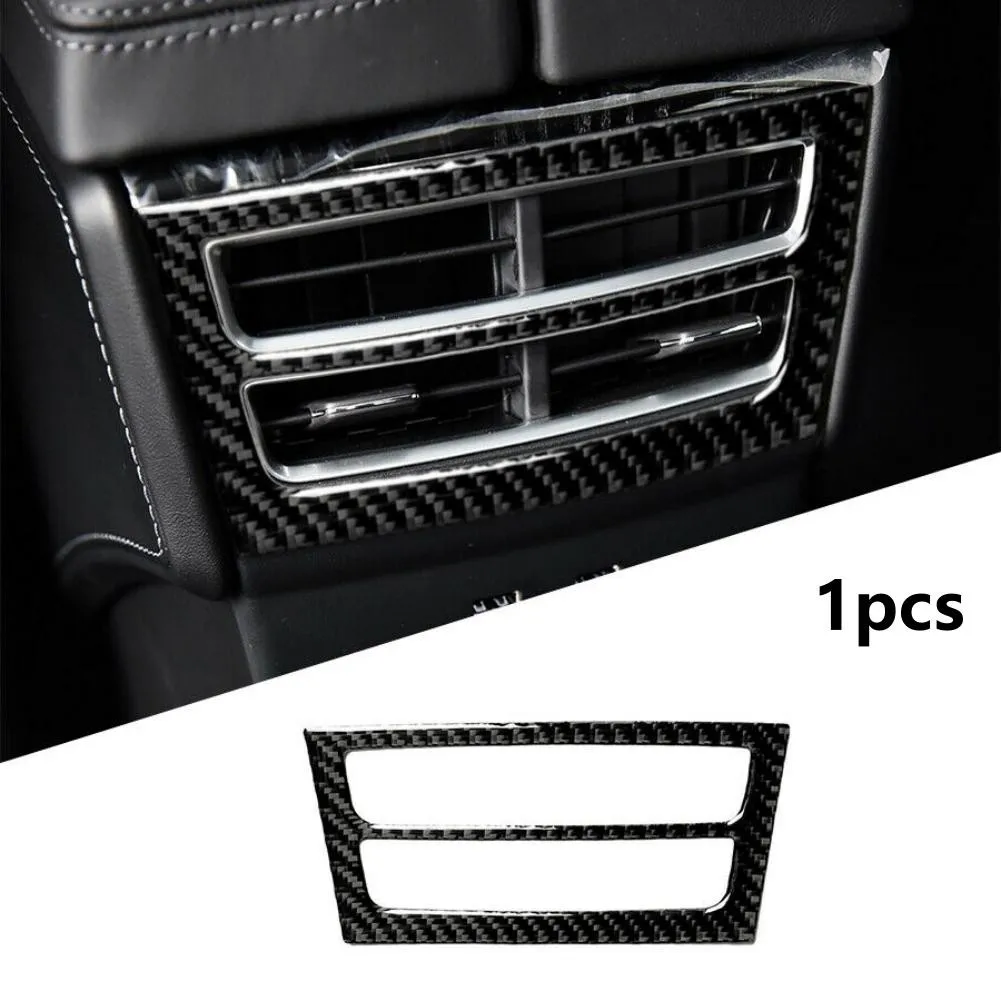 Carbon Rear Fiber Rear Air Vent Outlet Panel Cover Trim Air-conditioning A/C Outlet Panels Stickers For Tesla Model X 2014-2019
Carbon Rear Fiber Rear Air Vent Outlet Panel Cover Trim Air-conditioning A/C Outlet Panels Stickers For Tesla Model X 2014-2019