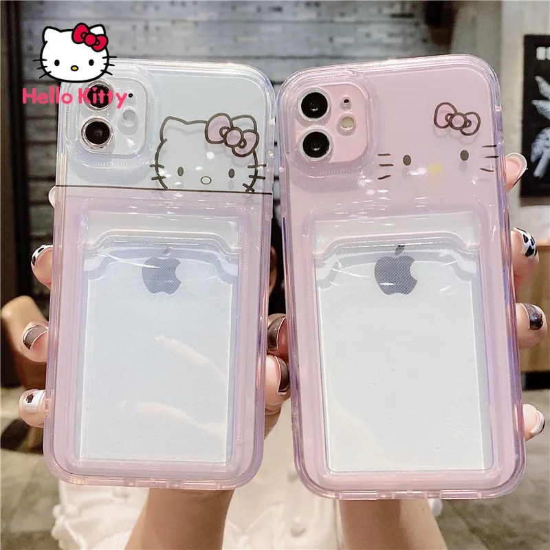 Hello Kitty for IPhone 7/8P/X/XR/XS/XSMAX/11/12Pro/12mini Transparent Mobile Phone Case
Hello Kitty for IPhone 7/8P/X/XR/XS/XSMAX/11/12Pro/12mini Transparent Mobile Phone Case