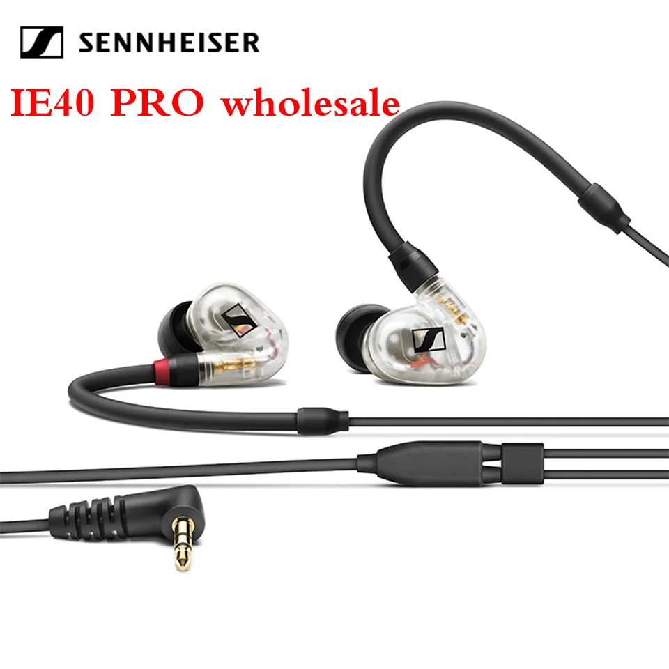 Проводные наушники Sennheiser IE40 PRO с шумоизоляцией, точная стандартная Hi-Fi гарнитура, спортивные наушники, сменный кабель
Проводные наушники Sennheiser IE40 PRO с шумоизоляцией, точная стандартная Hi-Fi гарнитура, спортивные наушники, сменный кабель
