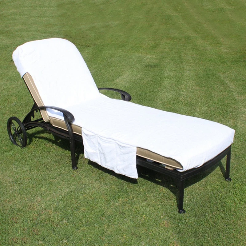 Portable Beach Chair Towel Long Strap Beach Bed Chair Towel Cover With Pocket for Summer Pool Sun Outdoor Activities Garden
Portable Beach Chair Towel Long Strap Beach Bed Chair Towel Cover With Pocket for Summer Pool Sun Outdoor Activities Garden