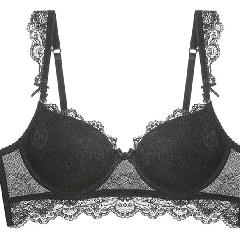 New Lace Underwear Sexy Deep V Bra Set Gathering Underwear Ladies Bra See-through Sexy Lingerie 2-piece Set Sexy Bra Set Lingere
New Lace Underwear Sexy Deep V Bra Set Gathering Underwear Ladies Bra See-through Sexy Lingerie 2-piece Set Sexy Bra Set Lingere