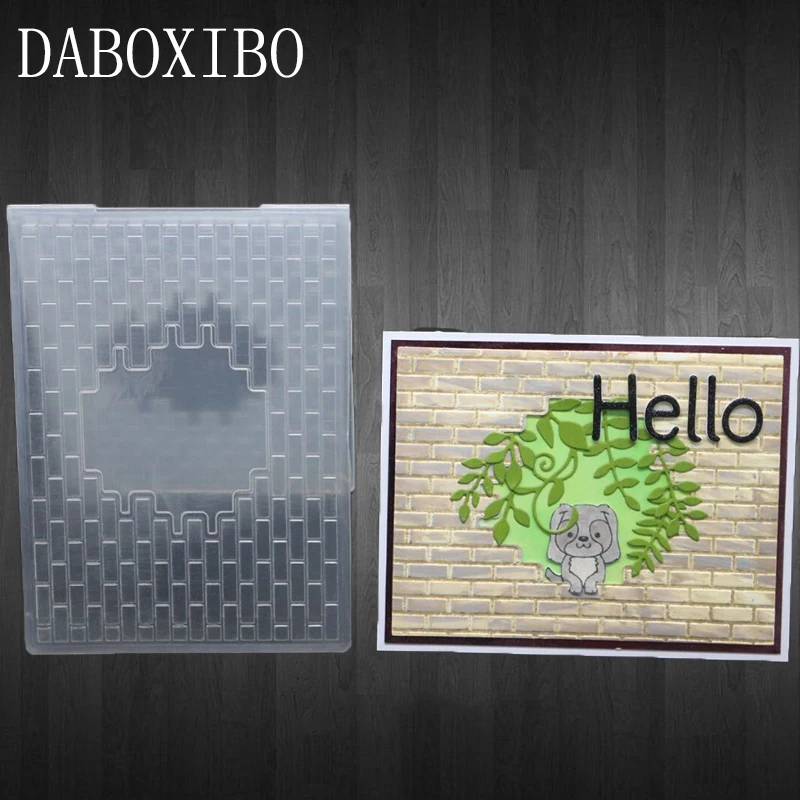 DABOXIBO Playing Puppy Plastic Embossing Folders For Card Making / DIY Scrapbooking / Album / Cutting Dies Decoration
DABOXIBO Playing Puppy Plastic Embossing Folders For Card Making / DIY Scrapbooking / Album / Cutting Dies Decoration