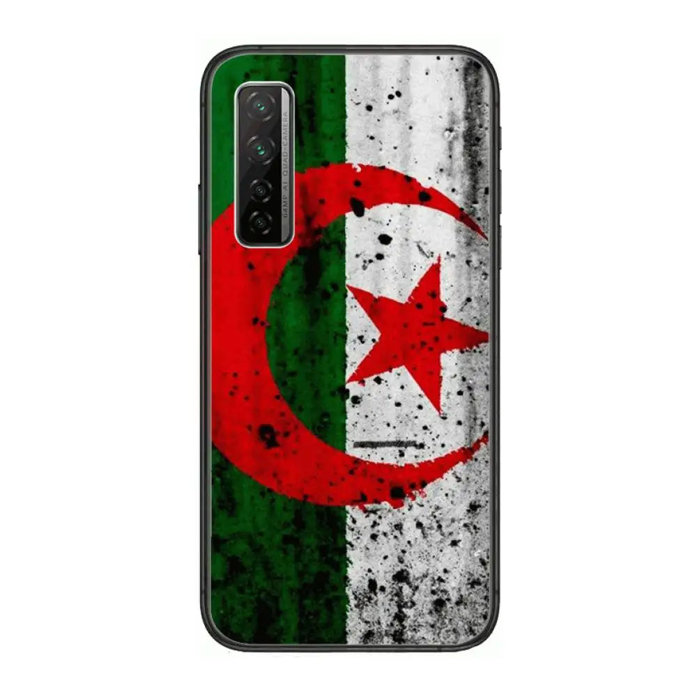 Algeria National Flag Phone Case For Huawei Nova 2 3 4 5 6 7 8 SE i E Pro Lite Black Etui Coque Painting Hoesjes comic fashion
Algeria National Flag Phone Case For Huawei Nova 2 3 4 5 6 7 8 SE i E Pro Lite Black Etui Coque Painting Hoesjes comic fashion