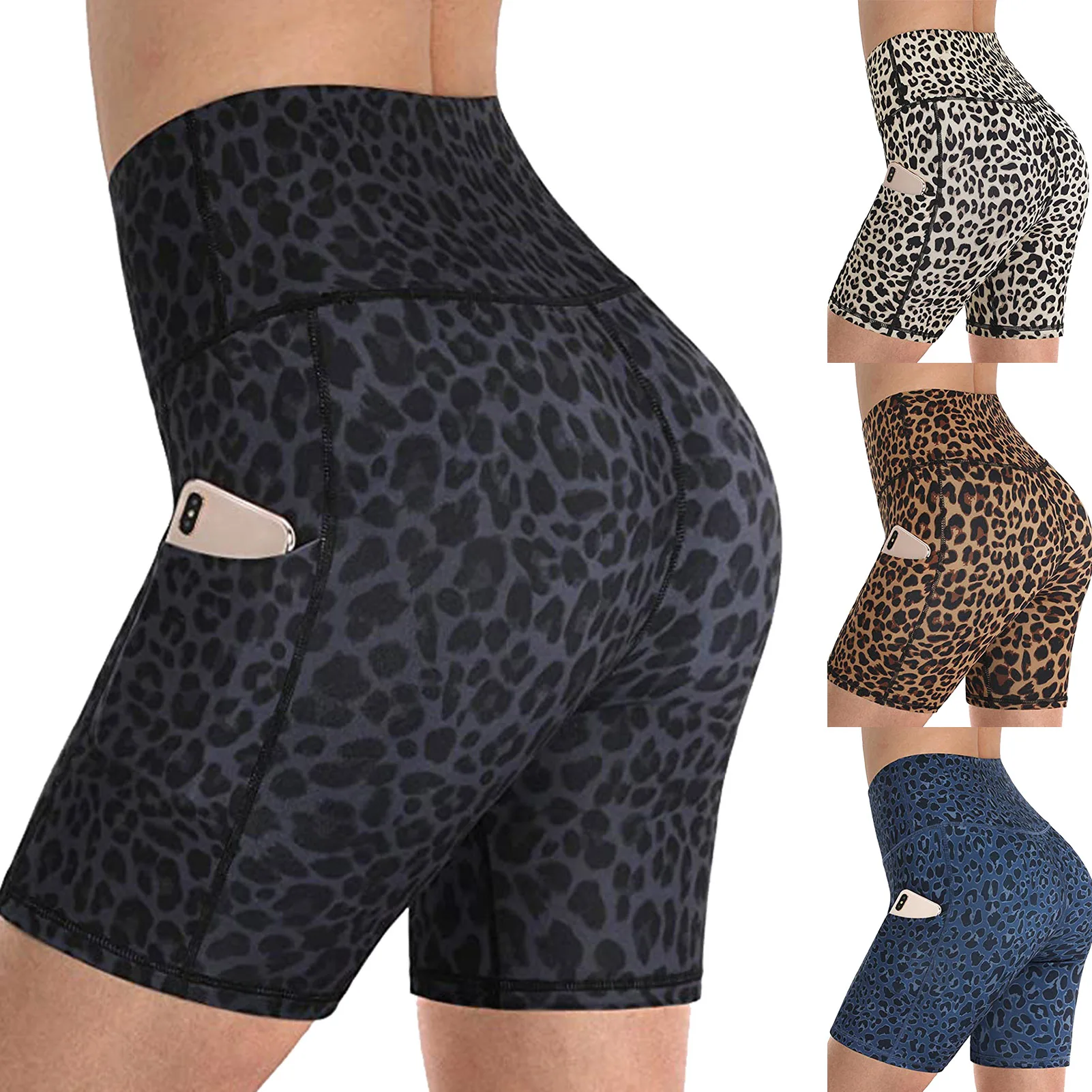 Sexy Leopard Biker Short Leggings For Women Animal Snake Skin Elastic Stretch Fitness Soft Breathable Push Up Pants
Sexy Leopard Biker Short Leggings For Women Animal Snake Skin Elastic Stretch Fitness Soft Breathable Push Up Pants