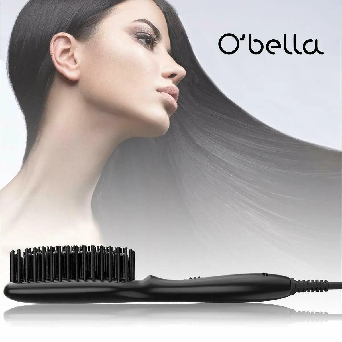 O'Bella MINI96 Professional Steam Hair Straightener Ceramic Vapor Hair Flat Iron Seam Hair Straightening Iron Curler
O'Bella MINI96 Professional Steam Hair Straightener Ceramic Vapor Hair Flat Iron Seam Hair Straightening Iron Curler