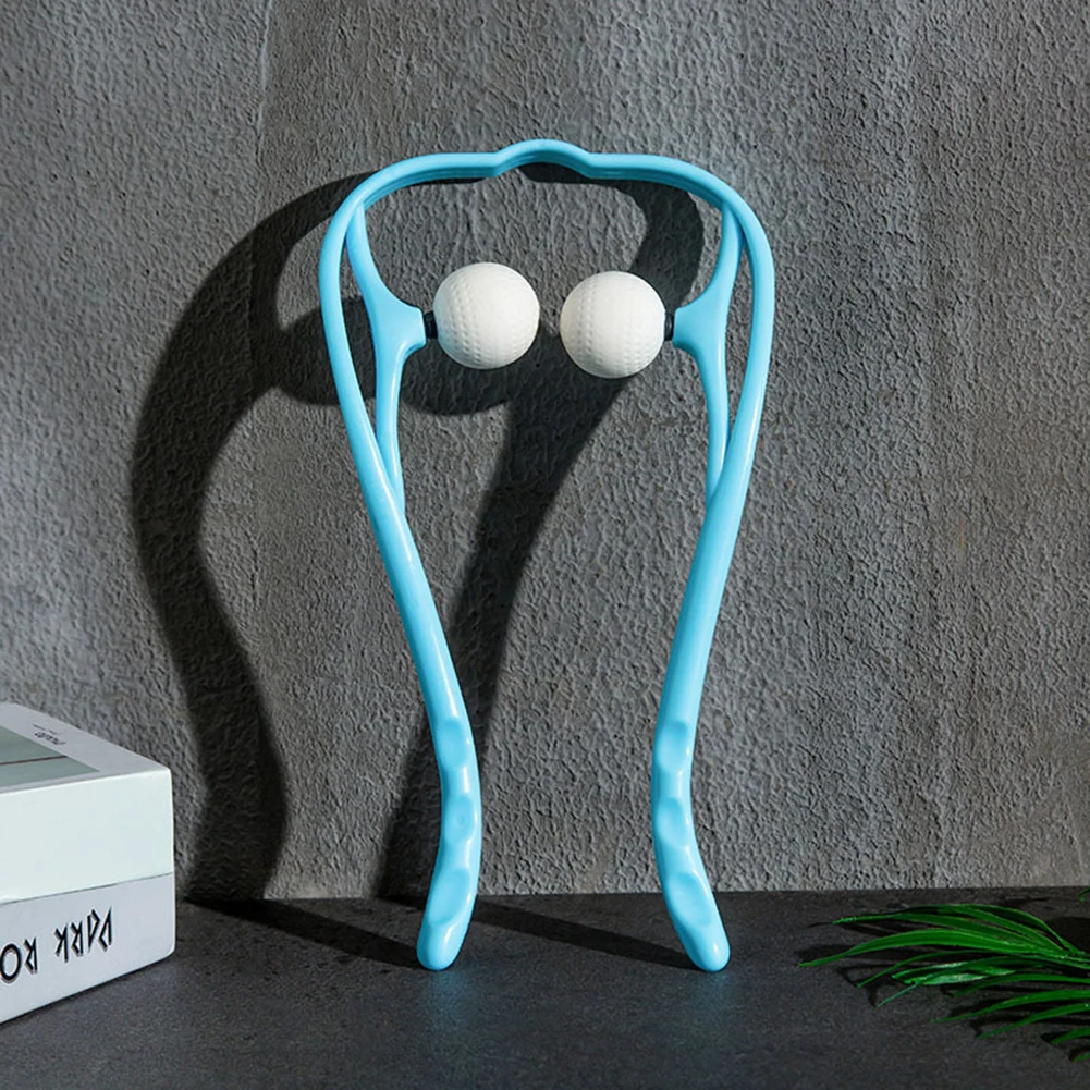 Neck Massage Tool Pressure Relieve Hand Roller Massage Neck Shoulder Dual Trigger Point Self Massager Relaxing 
Neck Massage Tool Pressure Relieve Hand Roller Massage Neck Shoulder Dual Trigger Point Self Massager Relaxing