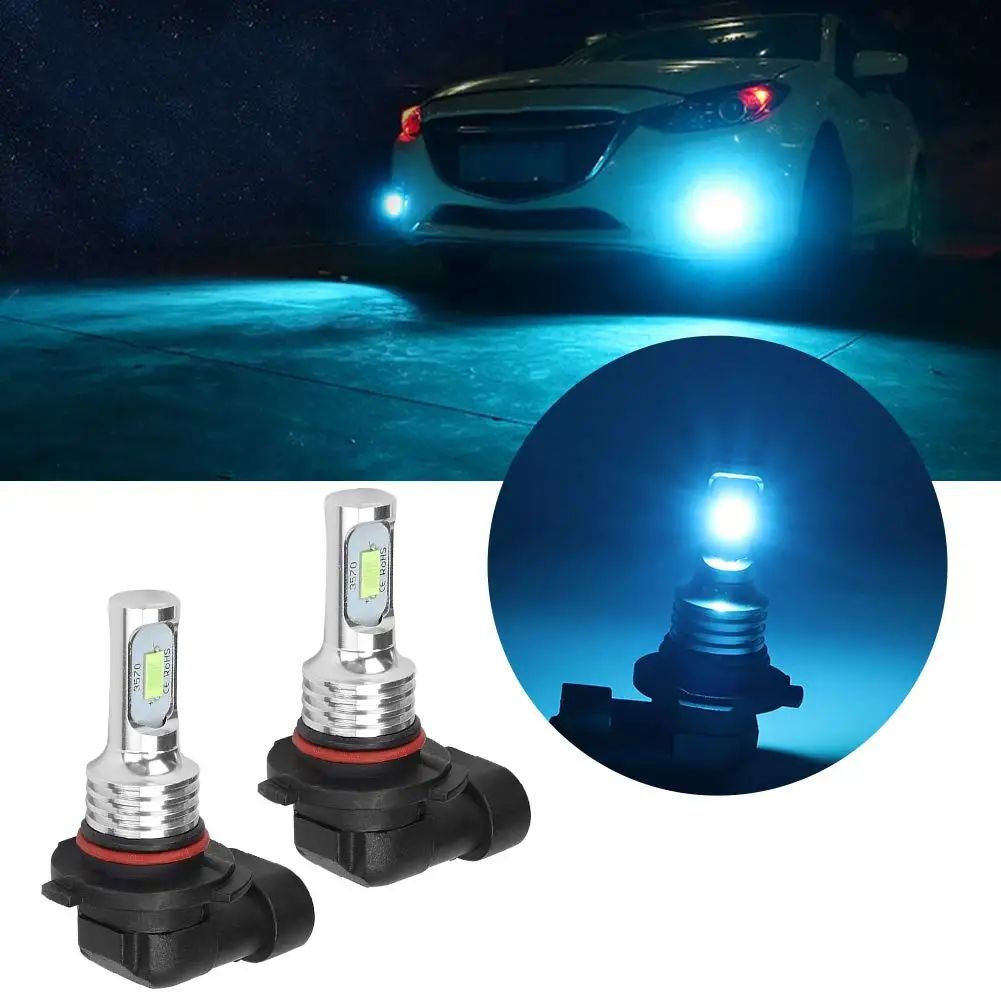 DC12V-24V 2Pcs 9005 Fog Lights Bulb 80W 3570 2SMD 8000K Car Driving Running Lamp Auto Leds Light
DC12V-24V 2Pcs 9005 Fog Lights Bulb 80W 3570 2SMD 8000K Car Driving Running Lamp Auto Leds Light
