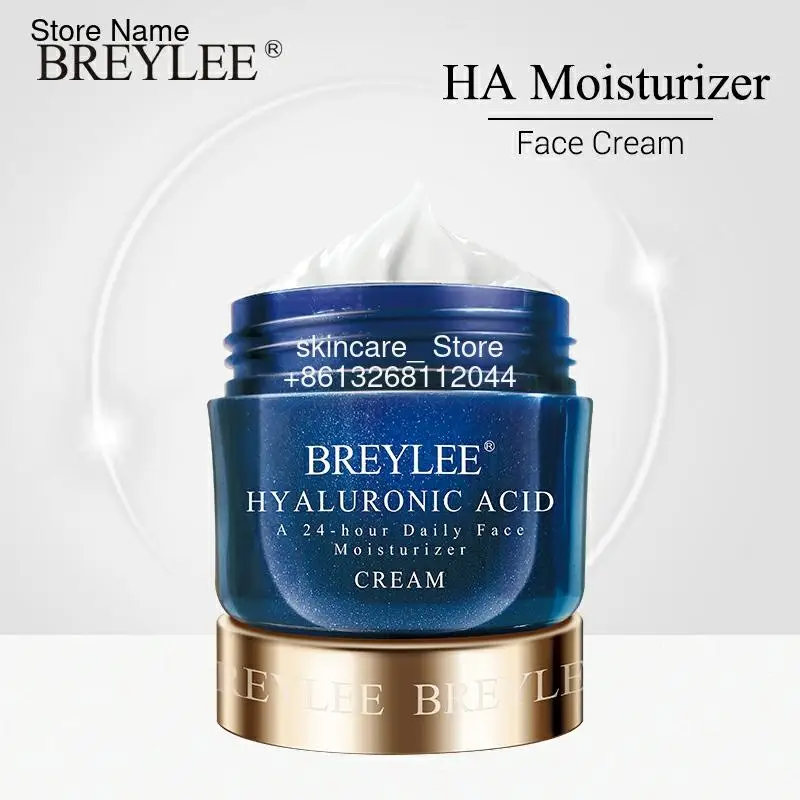 BREYLEE Hyaluronic Acid Moisturizer Face Cream For Expensive Whitening Facial Skin Care A 24-hour Daily Acne Treatment Cream 40g
BREYLEE Hyaluronic Acid Moisturizer Face Cream For Expensive Whitening Facial Skin Care A 24-hour Daily Acne Treatment Cream 40g