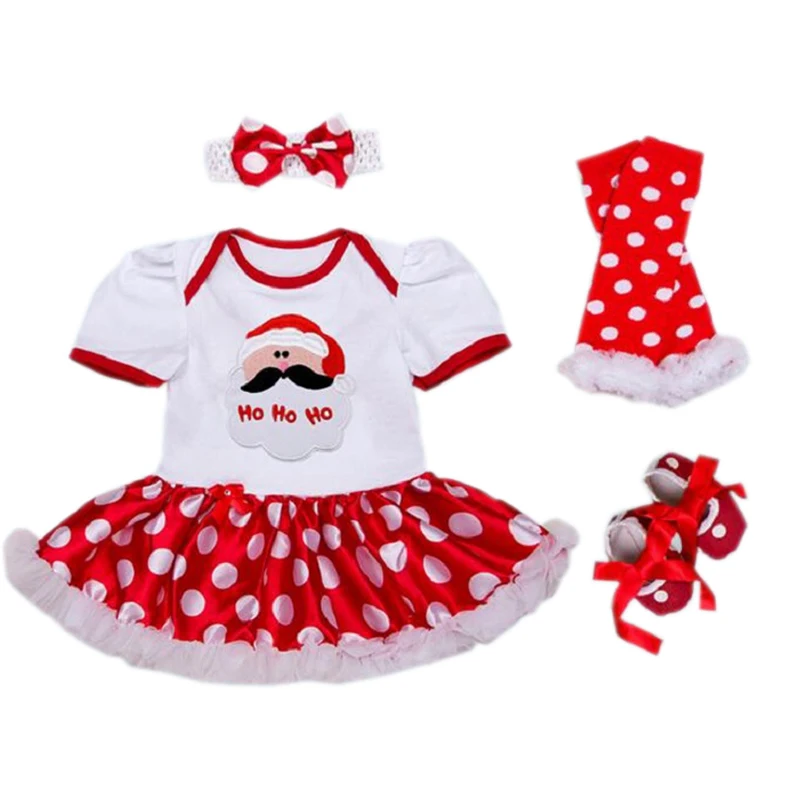 2021 Summer Baby Girl Rompers Christmas Newborn Baby Clothes Toddler Short Sleeve Santa Claus Romper Jumpsuit With Headband 4PCS
2021 Summer Baby Girl Rompers Christmas Newborn Baby Clothes Toddler Short Sleeve Santa Claus Romper Jumpsuit With Headband 4PCS
